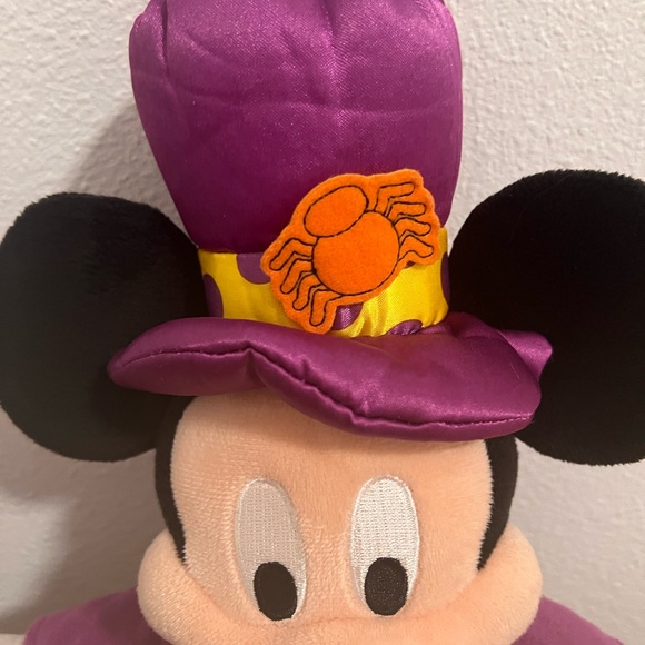 Disney Mickey Mouse Halloween Spider Web Costume Plush - Picture 4 of 8